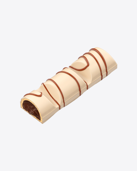 Half of White Chocolate Bar
