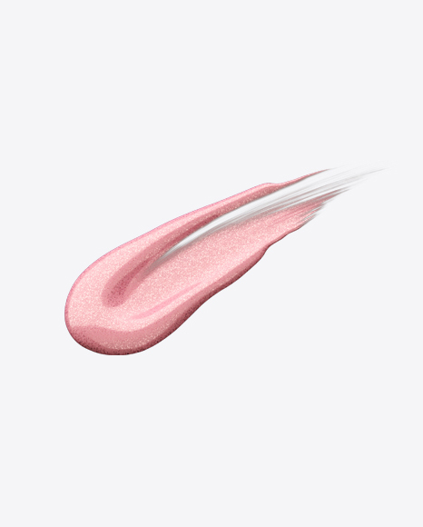 Lip Gloss Smear