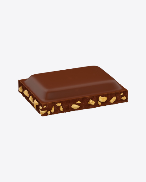 Milk Chocolate Piece with Nuts
