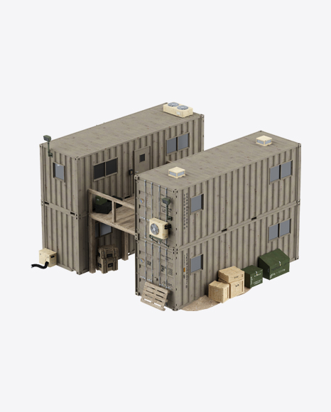 Containerized Housing Unit PNG