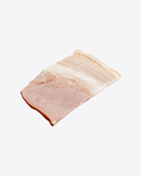 Smoked Pork Brisket Slice