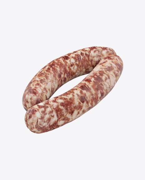 Two Raw Sausages