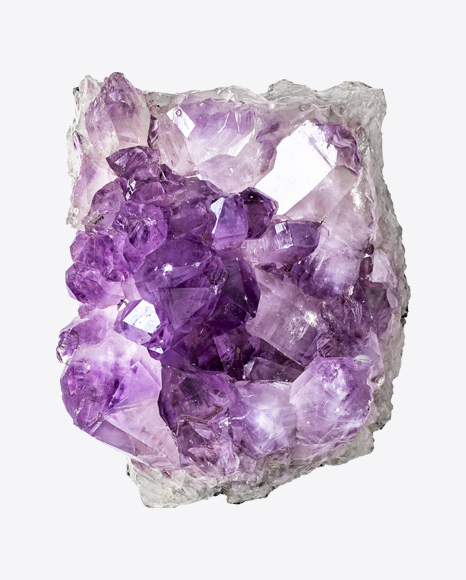 Purple Gemstone PNG