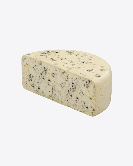 Half of Blue Cheese