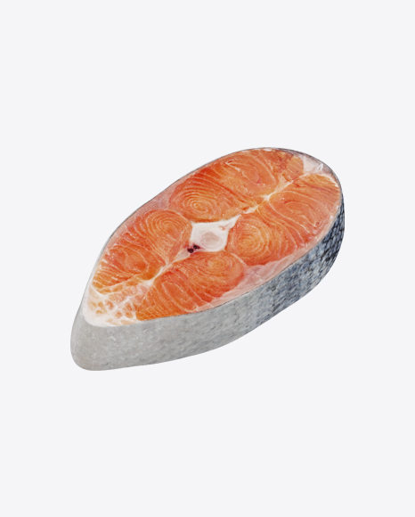 Coho Salmon Steak