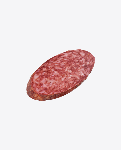 Dry Cured Sausage Slice