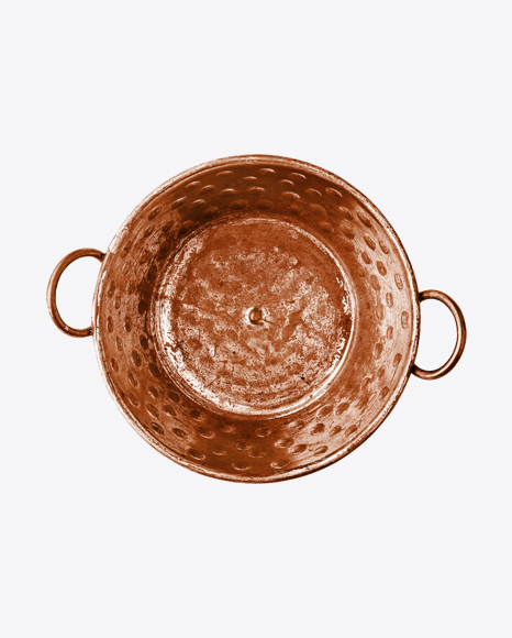 Copper Bowl PNG