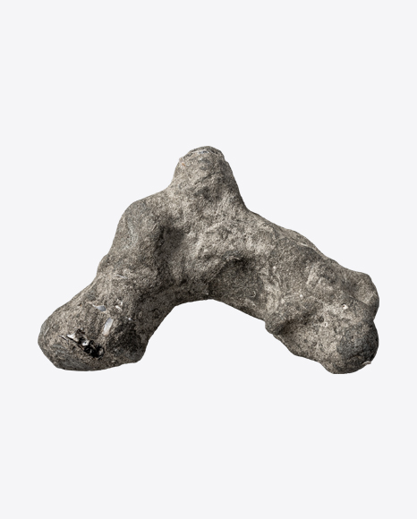 Grey Stone PNG