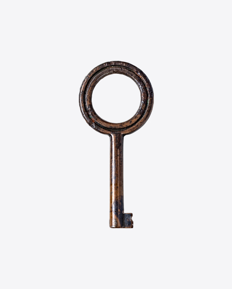 Vintage Key PNG