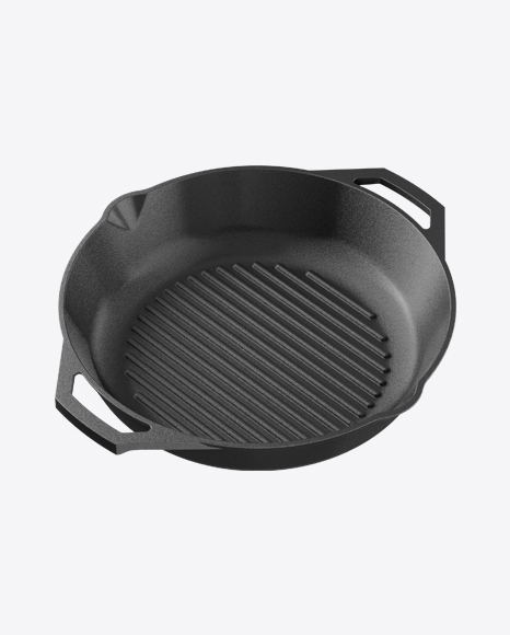 Cast Iron Grill Pan