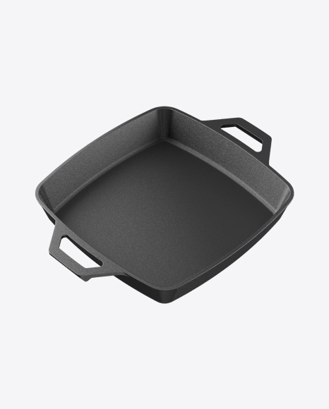 Cast Iron Square Pan