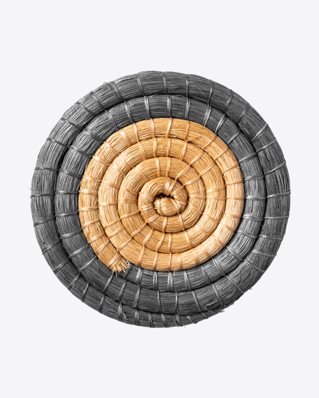 Rattan Coaster PNG