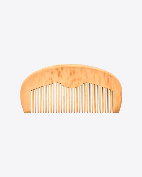 Wooden Comb PNG