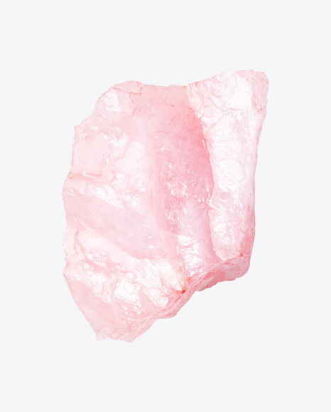 Soft Pink Gemstone PNG
