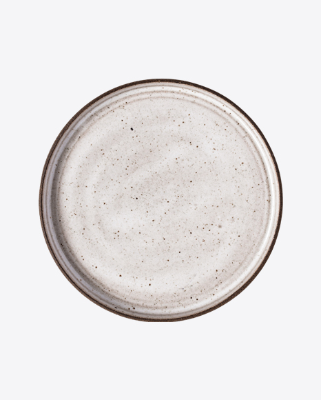 Ceramic Plate PNG