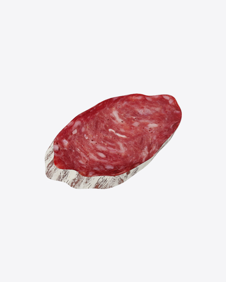 Winter Salami Sausage Slice