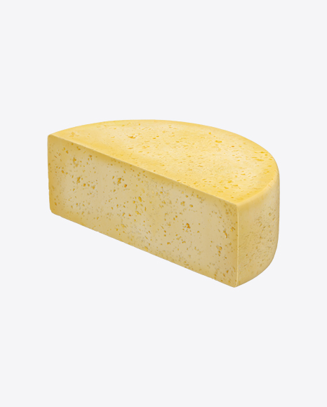 Half of Havarti Cheese