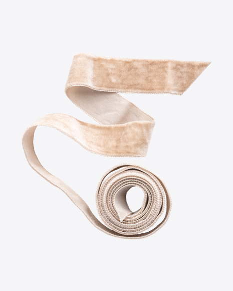 Velvet Ribbon Piece PNG