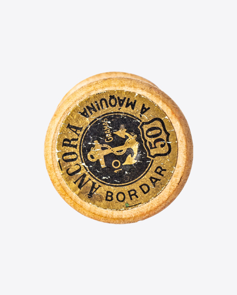 Wooden Ribbon Spool PNG