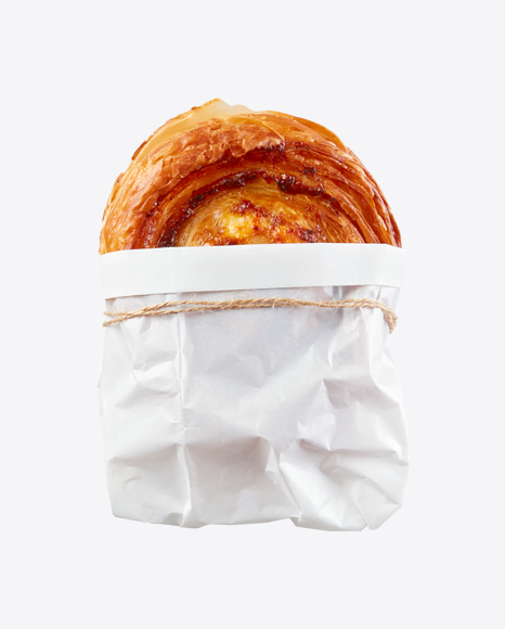Puff Pastry in Paper Bag
