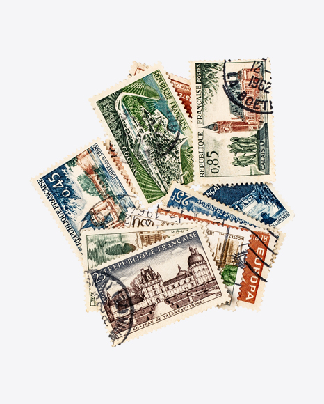 Postage Stamps PNG