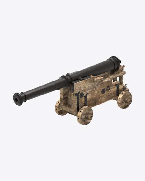 Old Naval Cannon