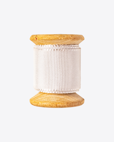 Satin Ribbon on Spool PNG