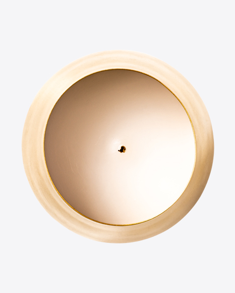 Golden Candle PNG