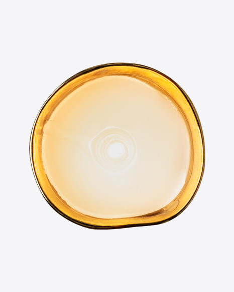 Candle in Glass PNG