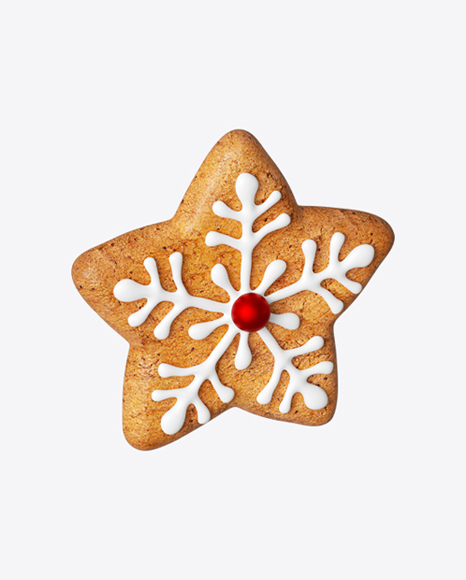 Gingerbread Star Cookie