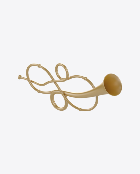 Matte Wind Instrument