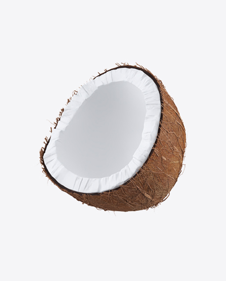 Half of Coconut PNG