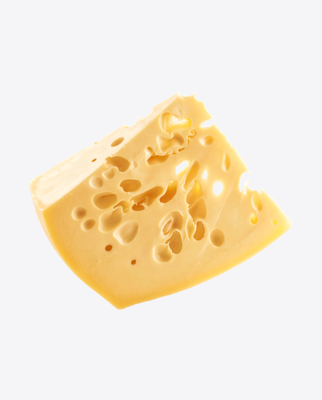 Maasdam Cheese Triangle