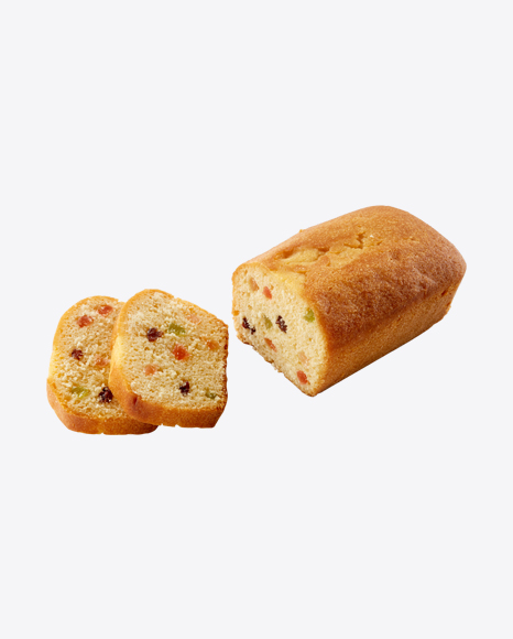 Sweet Bread with Slices