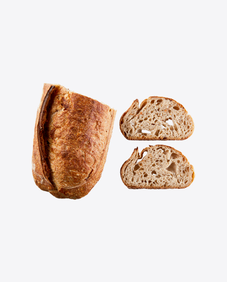 Ciabatta Bread with Slices