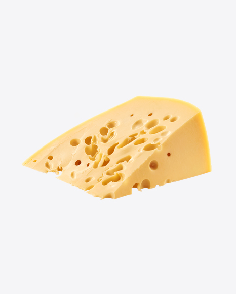 Maasdam Cheese Triangle