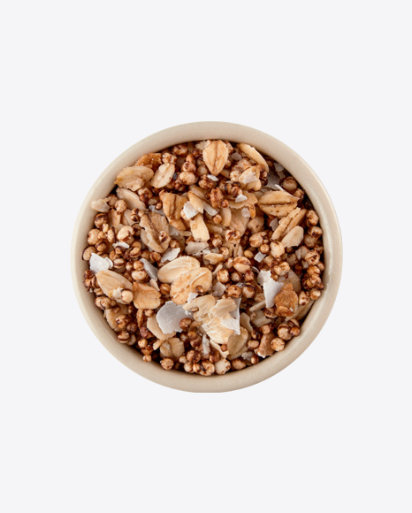 Granola in Bowl
