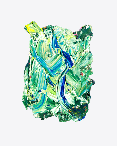 Colored Paint Stroke PNG