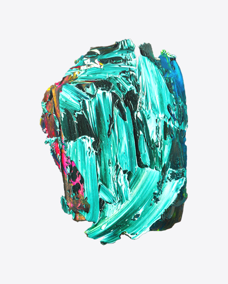 Colored Paint Stroke PNG