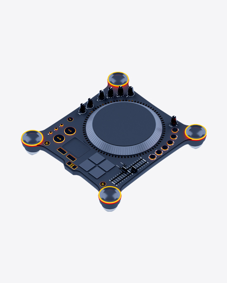 DJ Controller PNG