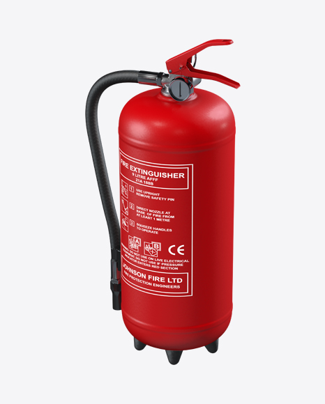 Fire Extinguisher PNG