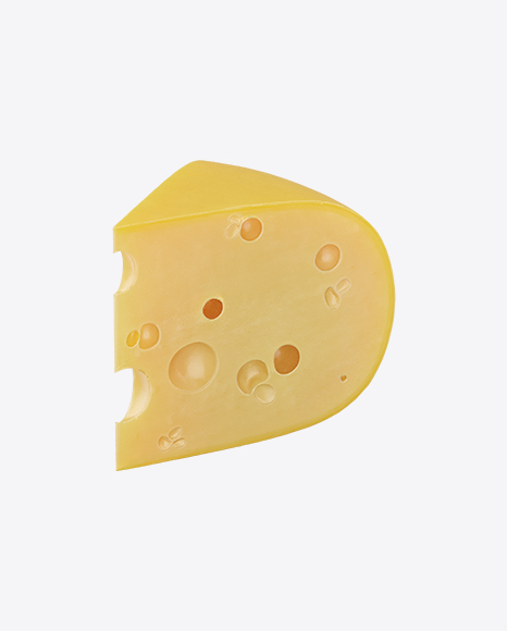 Maasdam Cheese Triangle