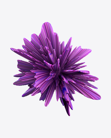Colored Abstract Object PNG