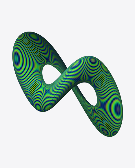 Colored Abstract Object PNG