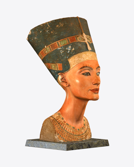 Nefertiti Bust PNG