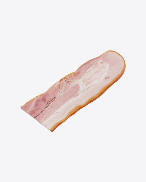 Smoked Pork Brisket Slice