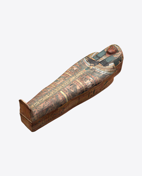 Egyptian Sarcophagus PNG