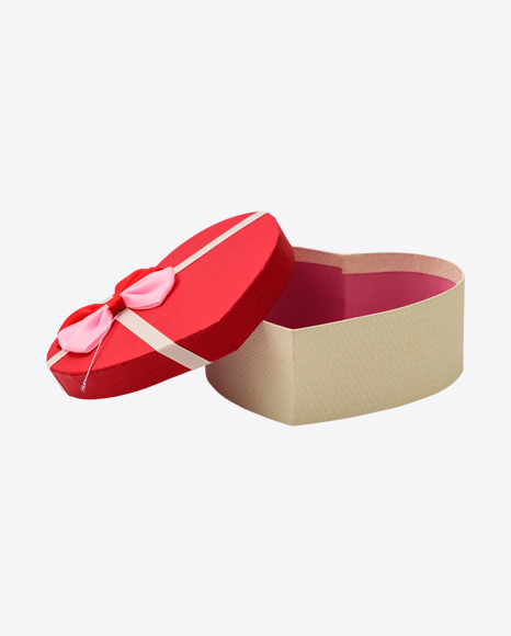 Heart-Shaped Goft Box