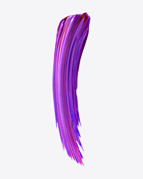 Purple Paint Stroke PNG