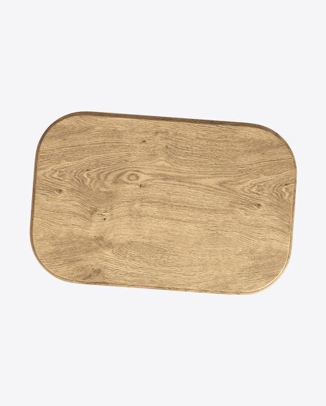 Wooden Cutting Board PNG